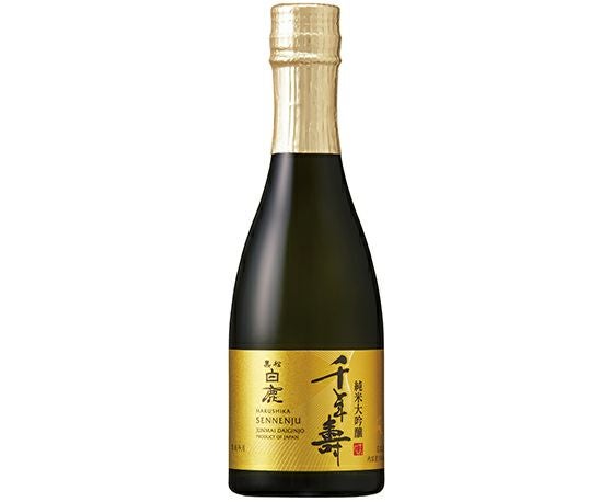 黒松白鹿 千年壽 純米大吟醸 300ml | 白鹿オンラインショップ