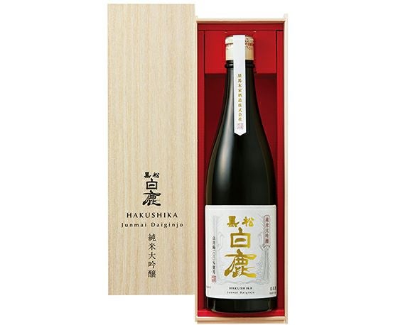 黒松白鹿 純米大吟醸 JD-50 | 白鹿オンラインショップ