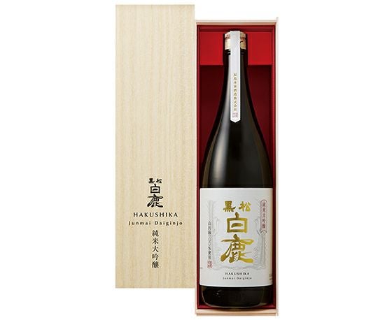 黒松白鹿 純米大吟醸 JD-100 | 白鹿オンラインショップ
