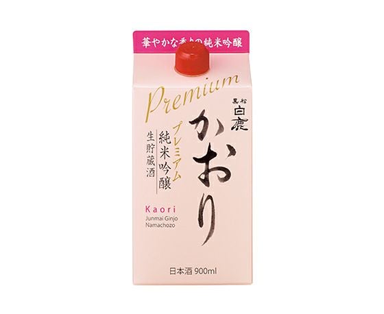 黒松白鹿 かおり 純米吟醸 プレミアム パック | 白鹿オンラインショップ