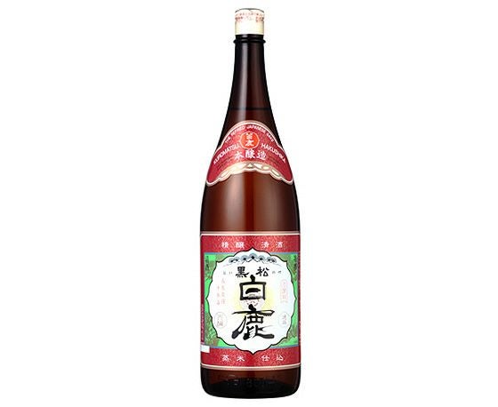 特撰 黒松白鹿 本醸造 四段仕込 | 白鹿オンラインショップ