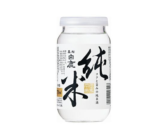 黒松白鹿 純米 | 白鹿オンラインショップ