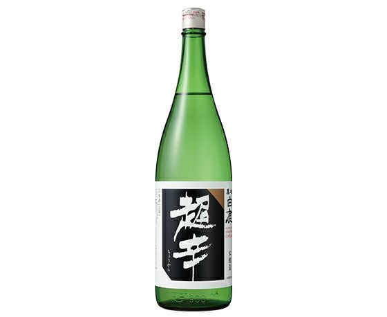 上撰 黒松白鹿 超辛 本醸造 | 白鹿オンラインショップ