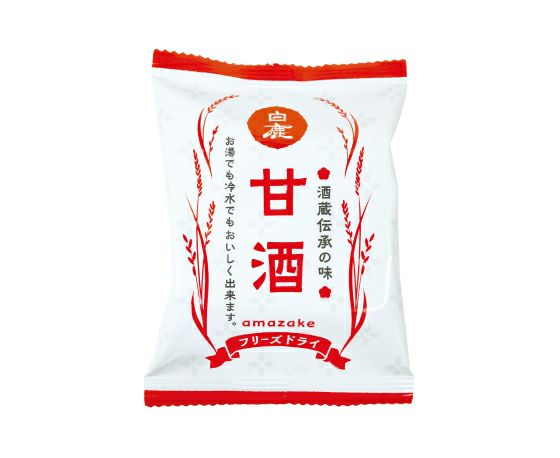 白鹿 フリーズドライ甘酒 1個入 | 白鹿オンラインショップ